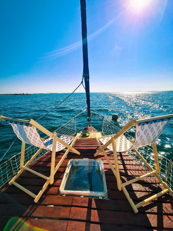 Sirius - Boat House Hotel Olhao Ngoại thất bức ảnh