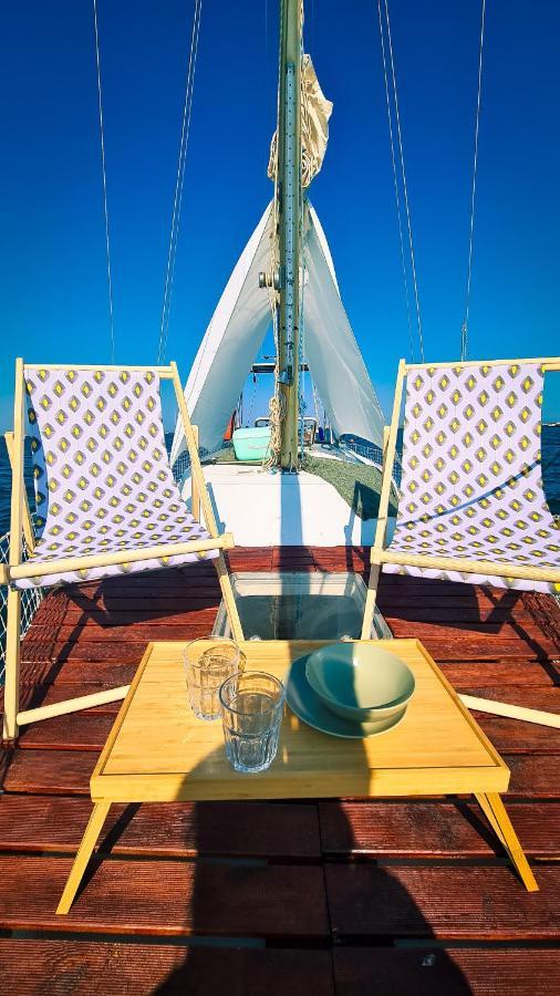 Sirius - Boat House Hotel Olhao Ngoại thất bức ảnh